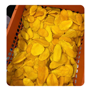 Mangues séchées moelleuses directes d'usine du Vietnam, fruits tropicaux de haute qualité, moelleux et naturellement sucrés, sans sucre ajouté, tranchées et emballées sous vide - Product Image 1