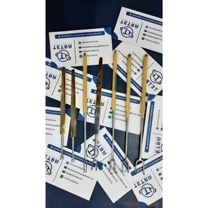 Ensemble de 7 rétracteurs cutanés Gillies Dura et Joseph en acier inoxydable, crochets cutanés Gillies réutilisables, instruments de chirurgie plastique CE - Product Image 5