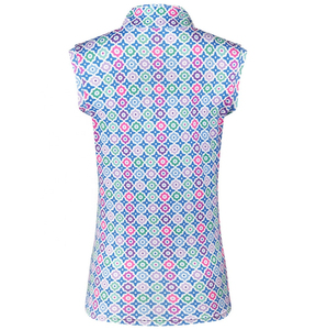 เสื้อโปโลกอล์ฟแขนกุดรุ่นใหม่ Dunning Brigid ระบายอากาศได้ดี น้ำหนักเบา เหมาะสำหรับเล่นกีฬาสำหรับผู้หญิง - Product Image 5