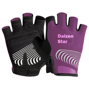 Fitness Gloves Workout Gym Gloves Weightlifting Gloves Breathable Anti <b>Slip</b> Grip Training Gloves - Product Image 6