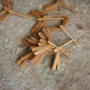 ของเล่นไม้ไผ่รูปแมลงปอเพ้นท์มือรักษ์โลก สำหรับตกแต่งสวน มีจำหน่ายแล้ว - Product Image 2