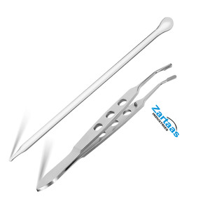 Pince à expresser les glandes de Meibom et à masser les paupières iplusmile en acier inoxydable - Forceps pour yeux secs 12cm - Product Image 3
