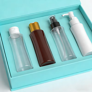 Bouteilles en plastique PET personnalisées avec pulvérisateur à pompe, impression sérigraphique couleur, 100 ml, pour lotion, sérum, huile capillaire, tonique – Vente en gros OEM ODM - Product Image 5
