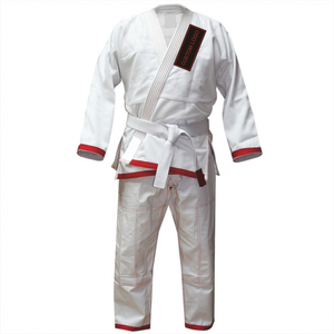 Uniforme de BJJ de Alta Calidad Hecho a Medida, 100% Algodón Elástico, Transpirable y Duradero, Kimono de Jiu Jitsu para Artes Marciales - Product Image 1
