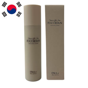 Crème Visage Satinée K-Beauty au Fucoidan 90ml Anti-rides Éclaircissante Anti-âge Végane Adénosine Eau de Mer Niacinamide Lissante - Product Image 1