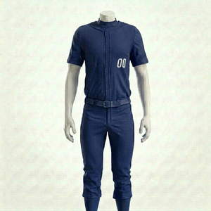 Uniforme de Béisbol de Alta Calidad, Tejido Transpirable, Ligero y Cómodo, Ideal para Entrenamientos, Partidos y Equipos - Product Image 6