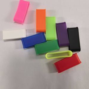 Tennis <b>Racket</b> Pickleball Paddle Grip Tape Small Band Ring Sweat-Absorbing Silicone Tape for Sealing Accessories - Product Image 3