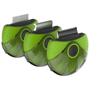 Pettine Rotante Triplo Axler per Rimozione Peli e Districante per Animali Domestici - Product Image 1