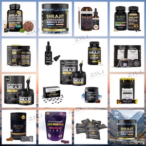 Caramelle Gommose Multivitaminiche Naturali di Shilajit Biologico di Alta Qualità, Confezionate Singolarmente, Senza Additivi - Product Image 6