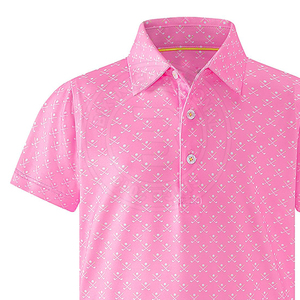 Camisetas de polo de golf para jóvenes con el último diseño, tela suave de primera calidad, cuello elegante para práctica de golf, viajes, ocio y uso en fines de semana. - Product Image 3