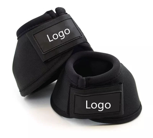 Botas de Campana para Caballos de Alta Calidad a Precio Económico 2026, Equipo Ecuestre Personalizado al por Mayor para Carreras de Caballos, Diseño Personalizado - Product Image 1