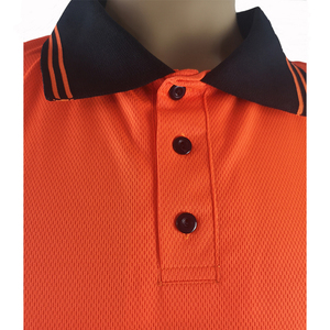 T-shirt de sécurité réfléchissant haute visibilité en gros, T-shirts réfléchissants personnalisables, Polo de sécurité - Product Image 5