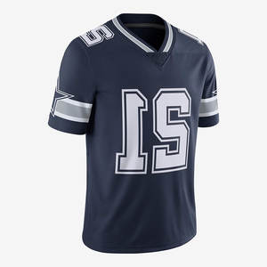 Maillot de football américain à coutures durables pour une utilisation longue durée, maillot de football américain léger et athlétique pour le jour du match - Product Image 3