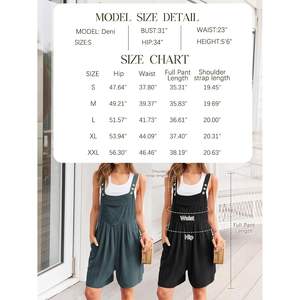 2025 monos sin mangas de verano 2025 para mujer, monos informales con decoración Tie-Dye para trajes de vacaciones de moda de playa - Product Image 6