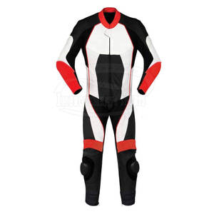 Combinaisons de course de moto à faible quantité minimale de commande Offre Spéciale Combinaisons de course de moto en matériau durable de meilleure qualité - Product Image 4