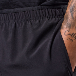 Mens 2-in-1 Workout Gym <b>Shorts</b> Quick Dry Performance Athletic <b>Shorts</b> with <b>Zipper</b> Pockets for Training Running Fitness - Product Image 5