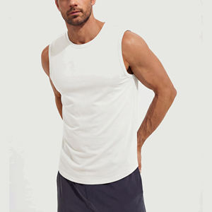 Camiseta Deportiva sin Mangas con Logotipo Personalizado al por Mayor, Camiseta Deportiva para Gimnasio, Ropa Deportiva para Hombre - Product Image 2