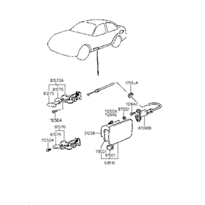 Nouvelles pièces et accessoires automobiles et pour camions Accent 8159022001 - Product Image 2