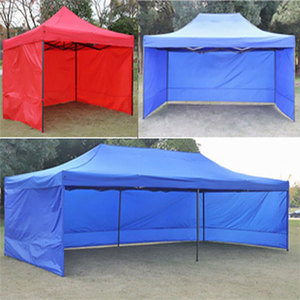 Tente de réception en polypropylène tissé rouge et blanc, imprimée sur mesure, pour décoration de ballons, séchage rapide, respirante, avec sangle réglable - Product Image 4