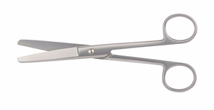 Ciseaux de pansement chirurgicaux en acier inoxydable, instrument de coupe de bandages, ciseaux médicaux droits et courbés à extrémités émoussées et pointues, faible MOQ - Product Image 2