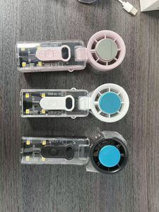Portable Handheld Folding <b>Fan</b> <b>USB</b> Rechargeable <b>Mini</b> Personal Cooling <b>Fan</b> Digital Display Outdoor Travel Desk <b>Fan</b> - Product Image 3