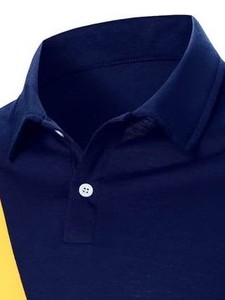Servicio OEM, Diseña Tu Propio Logotipo, Camisetas Polo para Hombre, Color Personalizado, Camisetas Polo para Hombre, Camiseta Polo Personalizada - Product Image 2