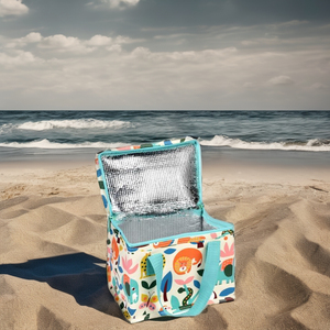 Bolsa Térmica Reutilizable Ecológica Personalizada con Cierre, Tejida en PP con Logotipo, Bolsa de Compras de Plástico No Tejido, Modelo ECOBAG VINA E01 - Product Image 6
