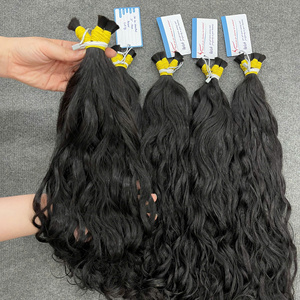 Mejor Producto: Extensiones de Cabello Natural Ondulado, Cabello Humano Vietnamita Virgen de Doble Trama, Listo para Enviar - Product Image 1