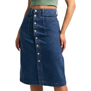 Wholesale Custom Mid Waist Straight Leg Eco-Friendly Breathable Summer Denim Overalls for Women with Custom Logo - Product Image 2
