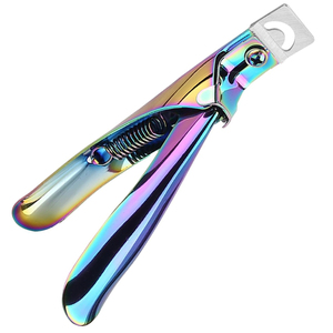 Expédition rapide, logo personnalisé, coupe-ongles professionnel en acrylique et acier inoxydable, coupe-cuticules durable pour la manucure - Product Image 6