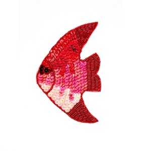 Broche de Mariposa y Libélula Bordado con Cuentas Coreanas de Moda para Bodas, Chapado en Rodio para Niños - Product Image 3