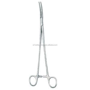 Pinzas Arteriales Zenkerr A-1 VERITAS con Certificación ISO/CE, Acero Inoxidable, 29.5 cm, Juego de Instrumentos Quirúrgicos de Alta Calidad |   Reutilizable - Product Image 1