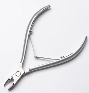 Coupe-ongles et pince à cuticules professionnels en acier inoxydable, outil de manucure et de pédicure - Product Image 5