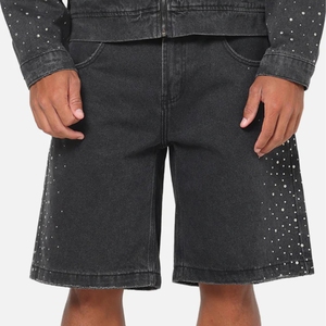 Shorts Vaqueros Vintage para Hombre 2026, Desgastados, Rotos, Ligeros, Ecológicos, de Alta Calidad, para Verano, Casuales, Clásicos - Product Image 1