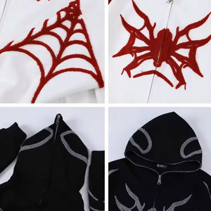 Sudaderas con Capucha y Cierre de Cremallera para Hombre, de Alta Calidad, 100% Algodón, Transpirables y Cómodas - Product Image 3