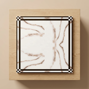 Carreaux de céramique émaillés antidérapants et imperméables de qualité supérieure 400x400mm pour extérieur, cuisine, salle de bain et centres commerciaux - Foshan - Product Image 4