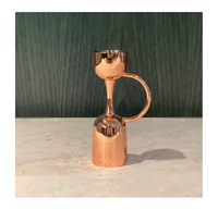 Jigger doseur à vin en cuivre de qualité supérieure, personnalisable avec logo, outils de barman au prix le plus bas