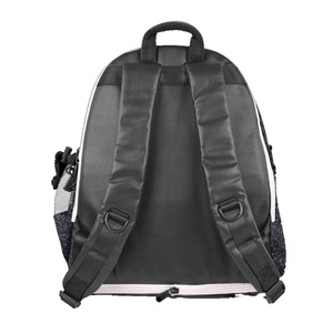 Wholesale <b>Black</b> Glitter Girls <b>School</b> <b>Backpack</b> Multi Pocket Custom Logo Lightweight Student Book Bag OEM - Product Image 3