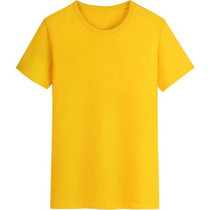 T-shirt personnalisé pour homme à col rond, 100% polyester, couleur unie, style basique, séchage rapide, coupe classique, manches courtes, t-shirt de sport - Product Image 6