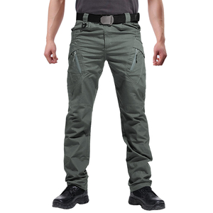 Pantalon cargo en coton léger pour homme, résistant à l'eau, de qualité supérieure, fabriqué au Pakistan, design unique, style streetwear. - Product Image 1