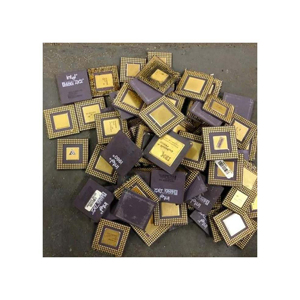 Déchets de CPU en céramique de qualité supérieure pour la récupération de l'or et l'industrie du recyclage - Product Image 1