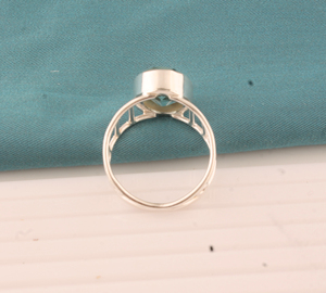 Wholesale Oval Faceted Amethyst 925 Sterling <b>Silver</b> Classic Bezel Setting Vertical Bar Shoulder <b>Solitaire</b> <b>Ring</b> Supplier - Product Image 5