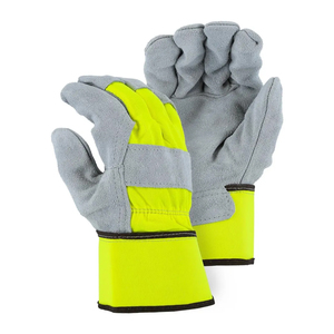 Guantes de Trabajo de Cuero de Alta Calidad, Resistentes al Calor, para Protección de Manos, Jardinería y Trabajos de Construcción - Product Image 6