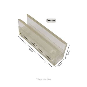 แผ่นรองรองรับการสึกหรอคุณภาพสูงขนาด 120 มม. x 10 มม. สำหรับลิฟต์แบบเลื่อน ใช้ได้กับอะไหล่ลิฟต์โอติส - Product Image 5