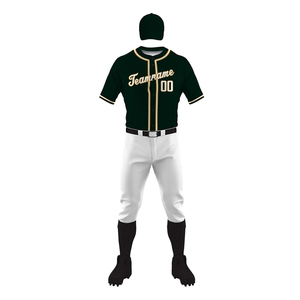 Uniformes de Béisbol Personalizados de Venta Caliente con Diseño Transpirable, Impresión de Logotipo Propio, Conjuntos de Marca Privada a Precio Económico - Product Image 5