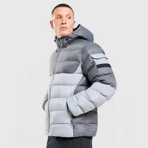 Chaquetas Acolchadas de Alta Calidad, Transpirables, de Secado Rápido, con Diseño y Color Personalizados, para Unisex, Precio al por Mayor, Suministro de Fábrica - Product Image 6