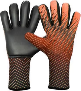 Vente flash - Gants de gardien de but professionnels de haute qualité, respirants, antidérapants, coupe-vent, en caoutchouc, pour le football - Product Image 3