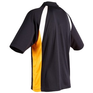 Tissu jersey en polyester/coton pour homme, décontracté, pour chemise avec poche, couleur unie, manches courtes, logo personnalisé sur le devant, service OEM - Product Image 5