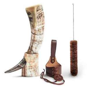 Soporte para Cuerno Vikingo de Alta Calidad, Ligero y Ecológico, con Logotipo Personalizado y Diseño Animal - Product Image 3