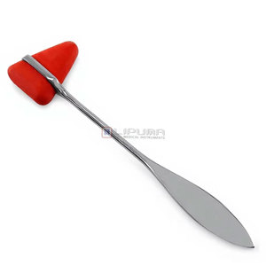 Juego de 3 martillos de reflejos Taylor con cabezas de color personalizadas, martillo médico de percusión alemán para pruebas neurológicas y ortopédicas de reflejos - Product Image 3